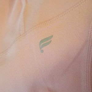 Fabletics Pants - Fabletics High Waisted Leggings Light Pink Small Fabletics Pants - Fabletics High Waisted Leggings Light Pink Small